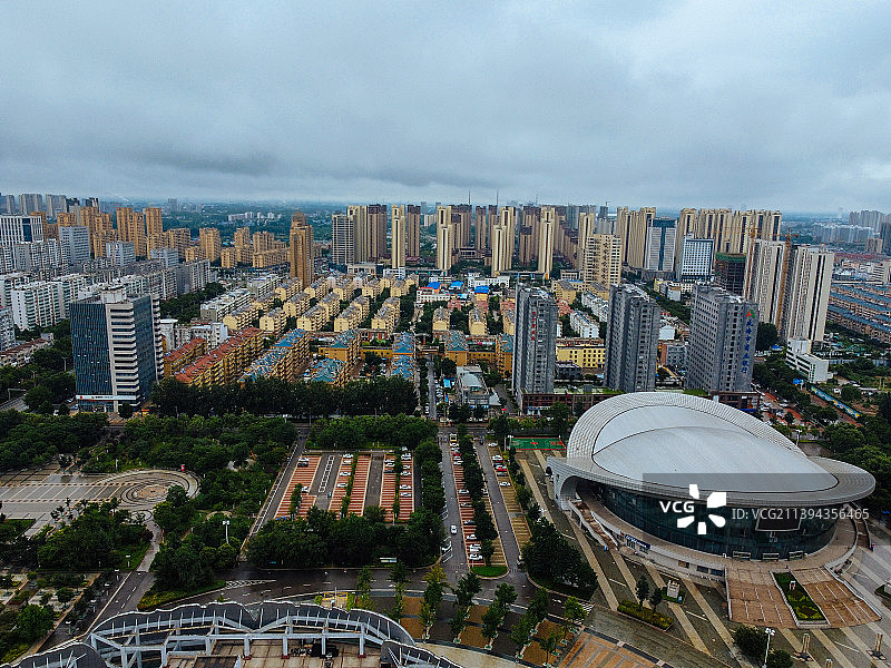 菏泽 科技馆 牡丹广场 菏泽图书馆 牡丹区 河滨公园图片素材