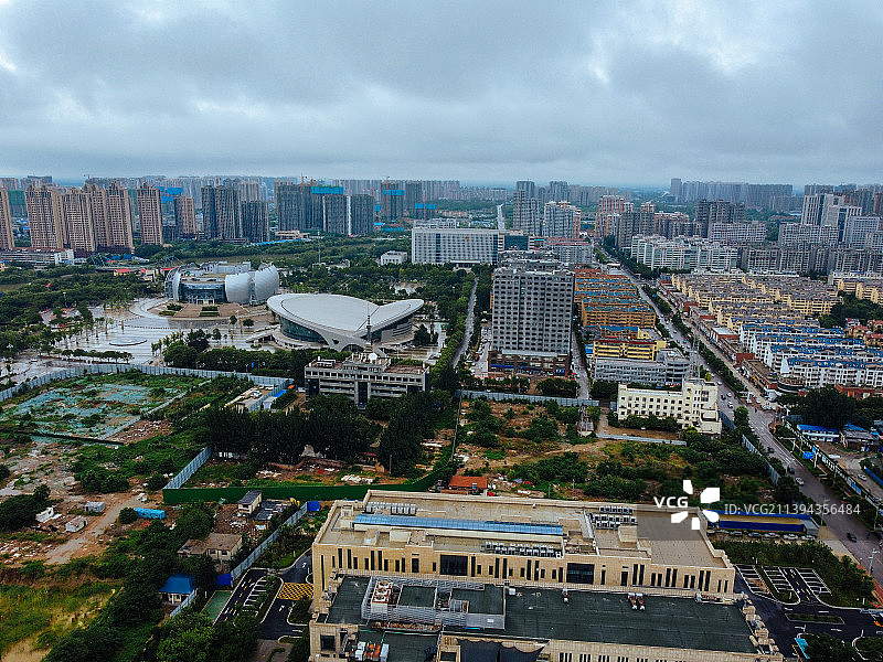 菏泽 科技馆 牡丹广场 菏泽图书馆 牡丹区 河滨公园图片素材