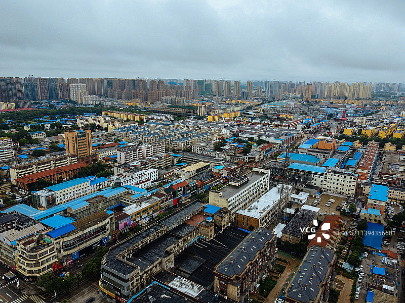 菏泽 青年湖 牡丹区 菏泽古城 解放大街 八一路图片素材