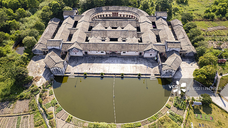 围龙屋图片素材