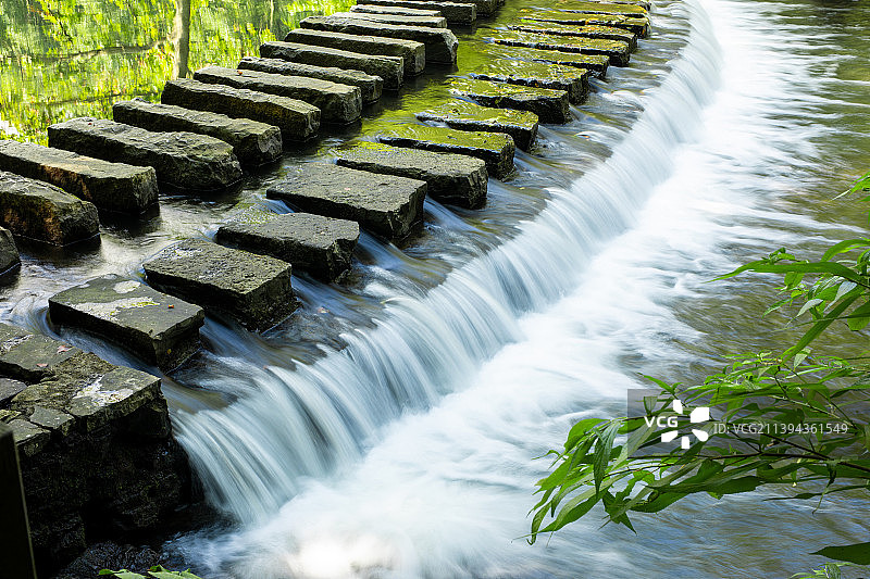 阿哈湖，玩水的地方，城市水系图片素材