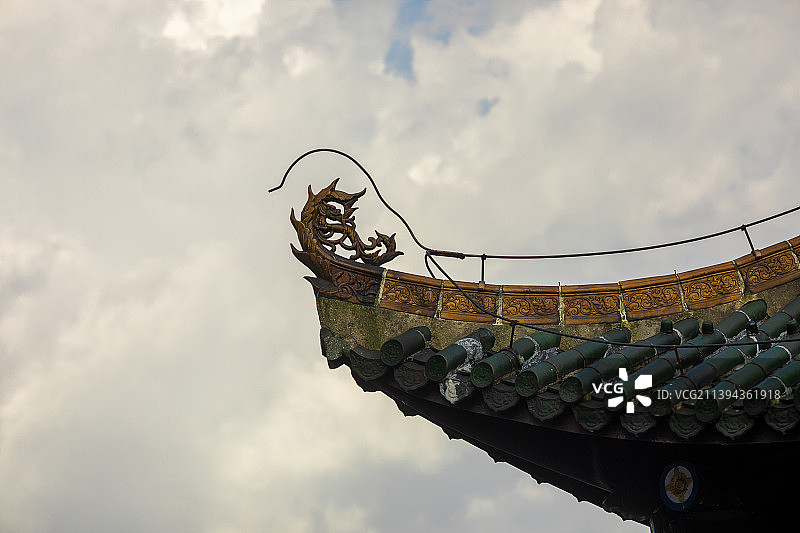 贵阳城市风景，甲秀楼，城市地标图片素材