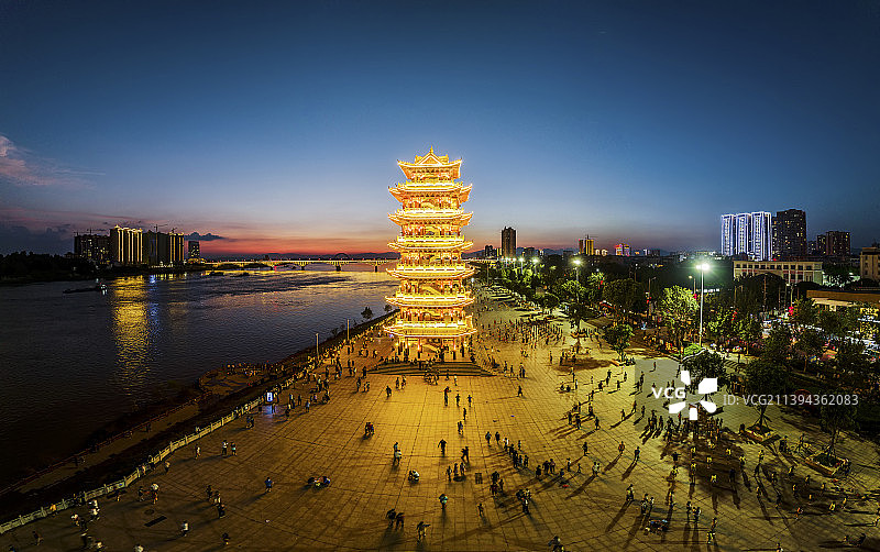 《平南明珠楼》图片素材