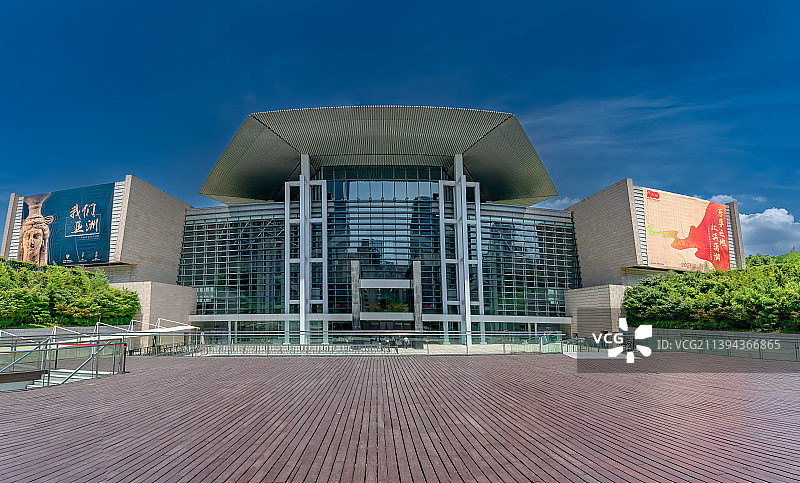 湖南博物院,全景图,湖南省博物馆,正式更名,长沙马王堆汉墓,发掘,五十周年图片素材