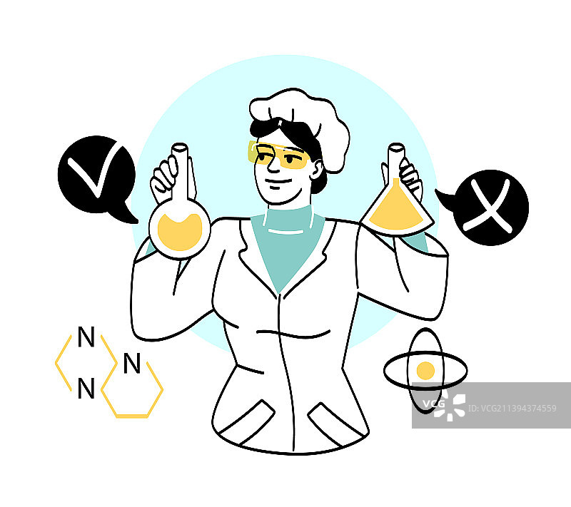 科研研究概念图片素材