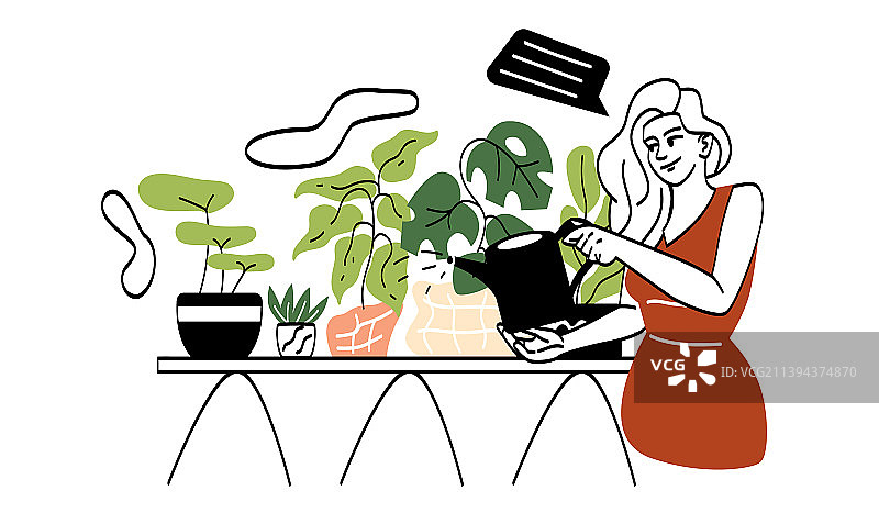 女性关怀室内设计图片素材