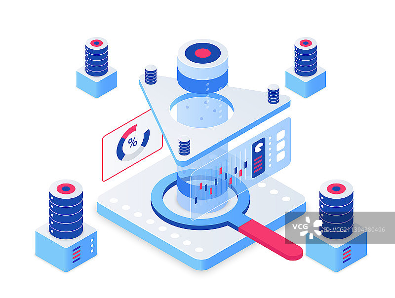 数据收集和处理工具平台图片素材