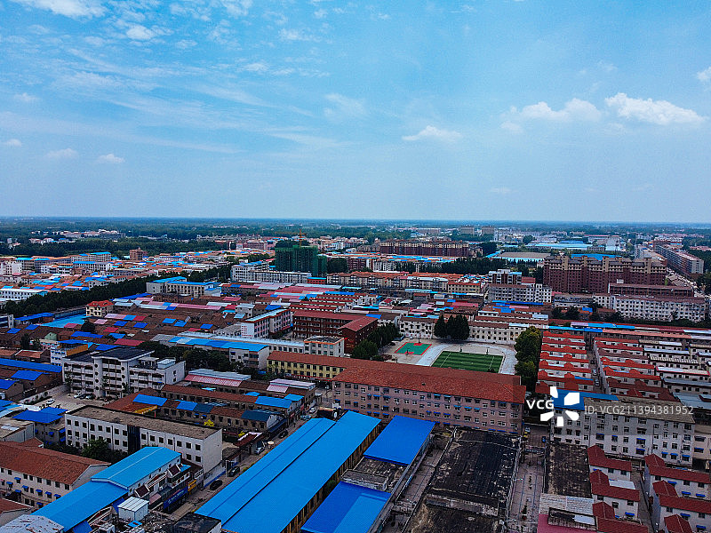 尉氏县 人民东路 建设中路 东湖 美美百货 尉东市场图片素材