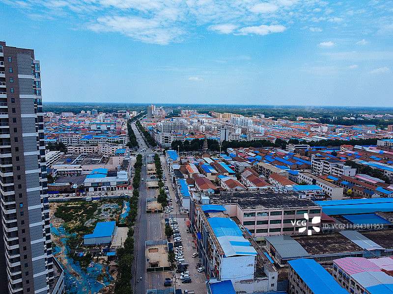 尉氏县 人民东路 建设中路 东湖 美美百货 尉东市场图片素材