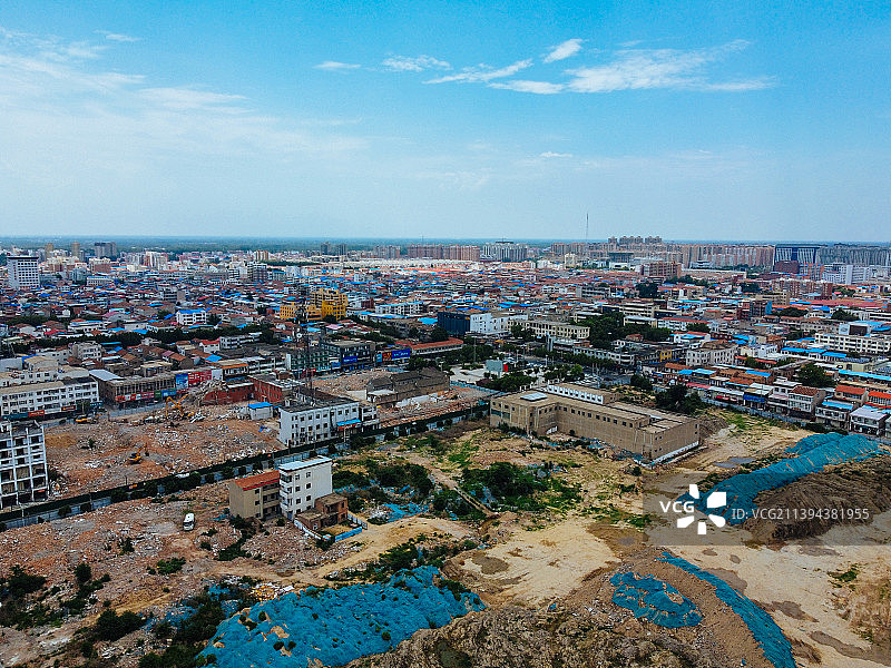 尉氏县 人民东路 建设中路 东湖 美美百货 尉东市场图片素材
