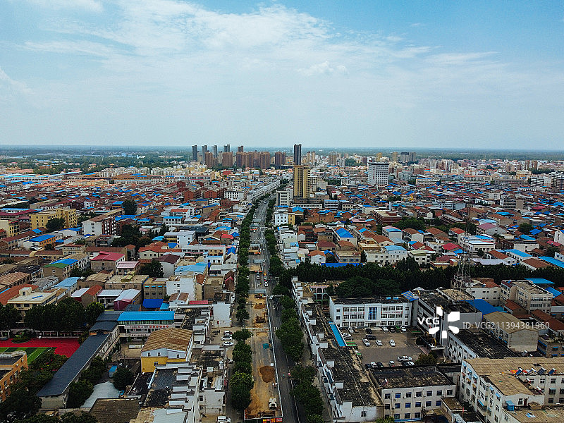 尉氏县 人民东路 建设中路 东湖 美美百货 尉东市场图片素材