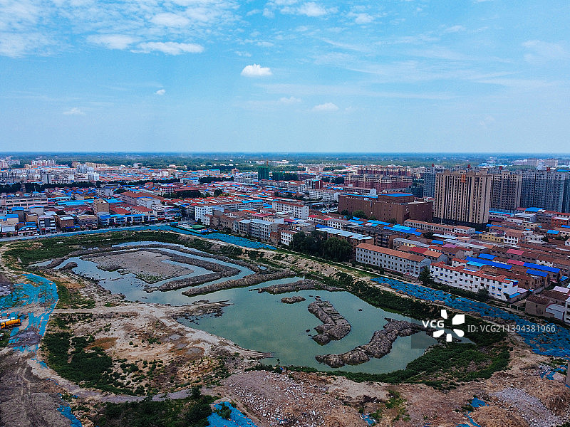 尉氏县 人民东路 建设中路 东湖 美美百货 尉东市场图片素材