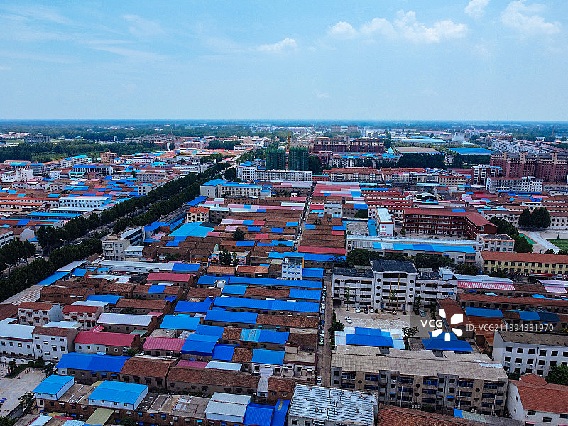 尉氏县 人民东路 建设中路 东湖 美美百货 尉东市场图片素材