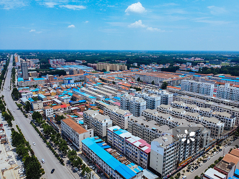 尉氏县 人民东路 建设中路 东湖 美美百货 尉东市场图片素材