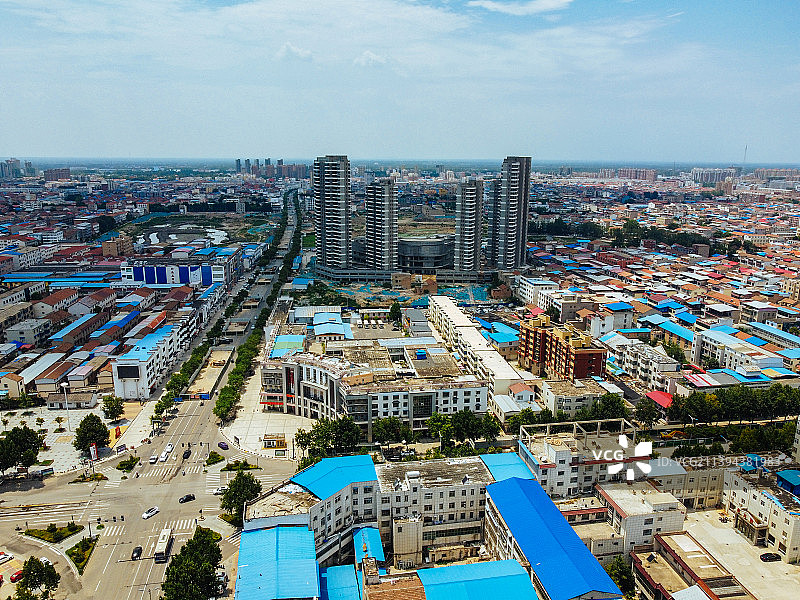 尉氏县 人民东路 建设中路 东湖 美美百货 尉东市场图片素材