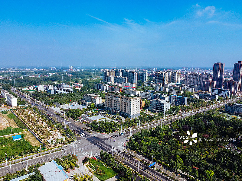 西华县 安康大道 创世文化广场 西华体育馆 迎宾大道图片素材