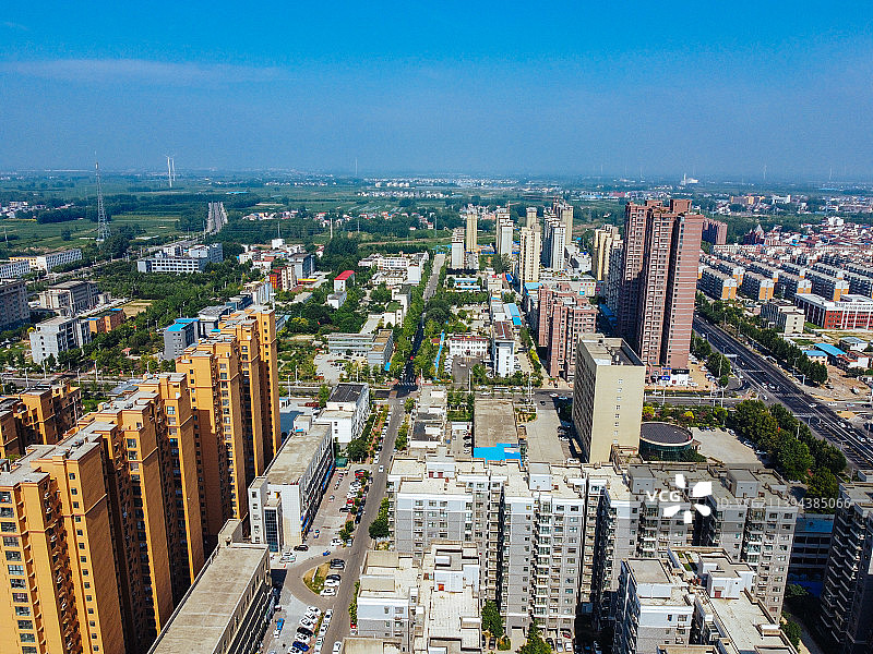 西华县 安康大道 创世文化广场 西华体育馆 迎宾大道图片素材