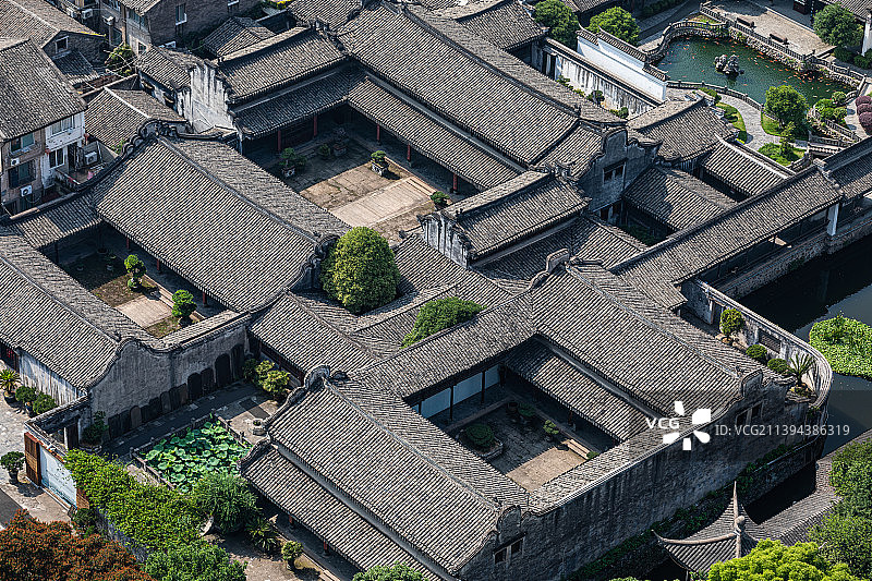 温州瑞安玉海楼图片素材