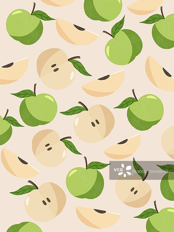 苹果图案图片素材