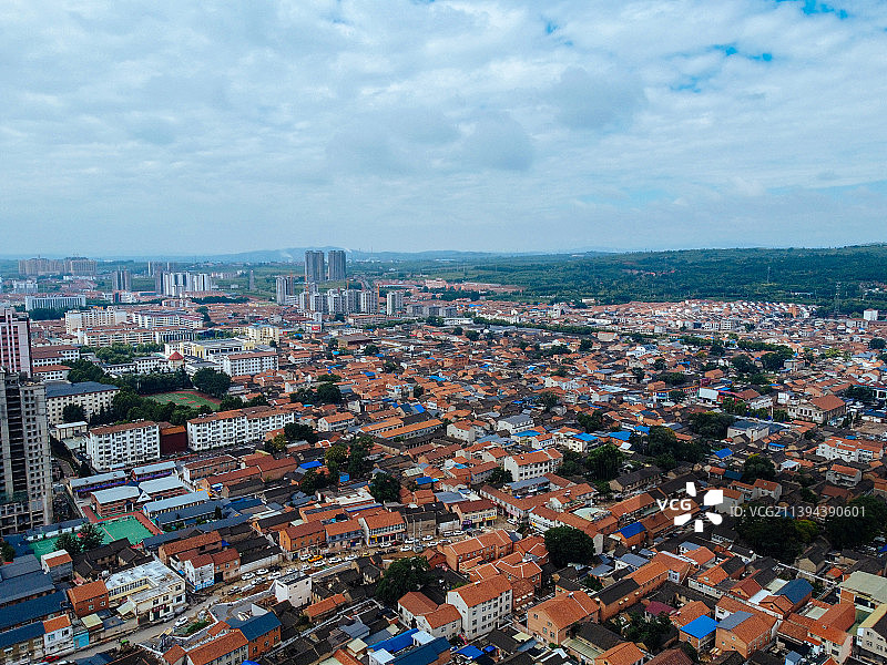 高平市 长平西街 长平公园 长平广场 交通大厦 中医院图片素材