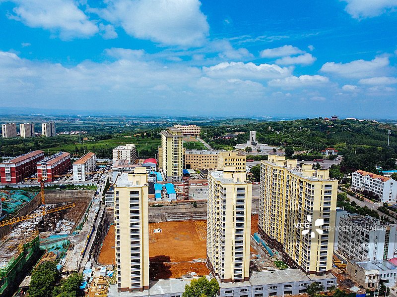 上党区 长治 黎都公园 迎宾西街 百货大楼 上党区五中图片素材