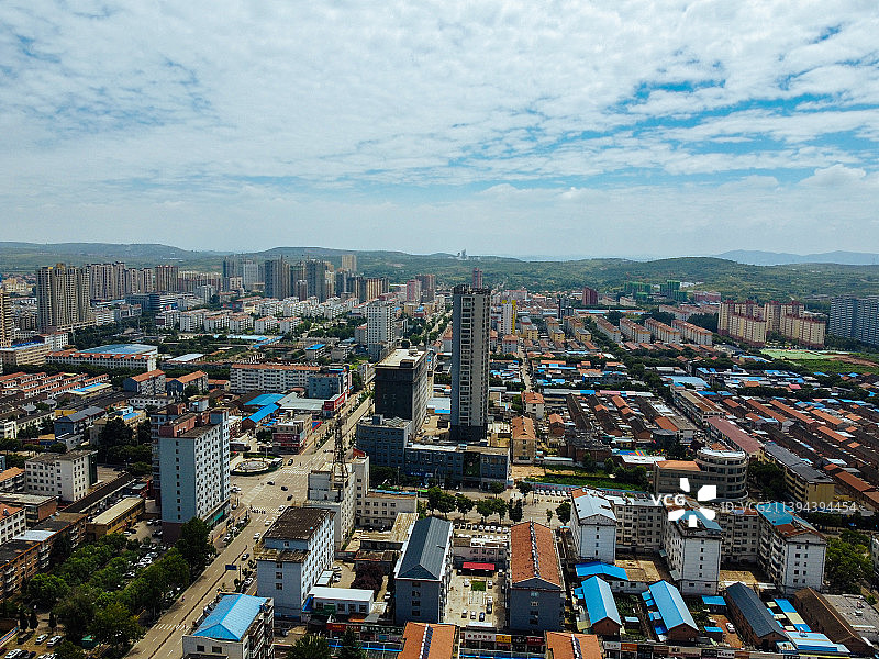 上党区 长治 黎都公园 迎宾西街 百货大楼 上党区五中图片素材