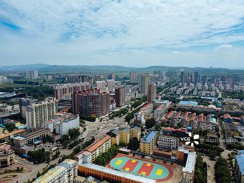 上党区 长治 黎都公园 迎宾西街 百货大楼 上党区五中图片素材