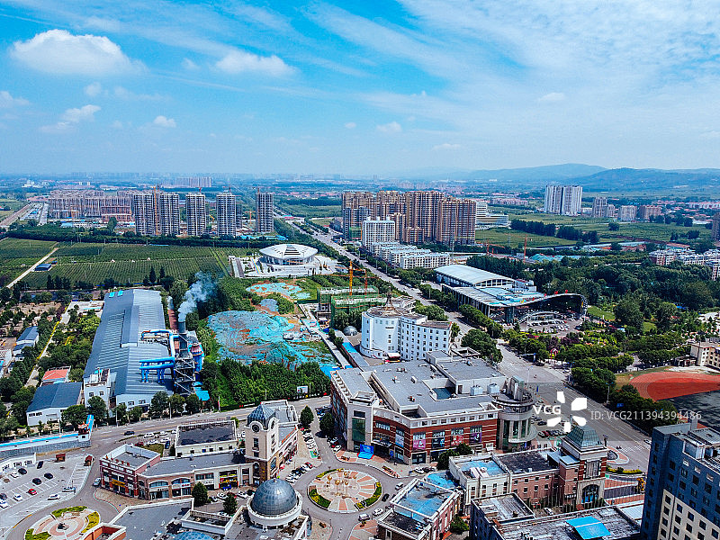 上党区 长治 黎都公园 迎宾西街 百货大楼 上党区五中图片素材