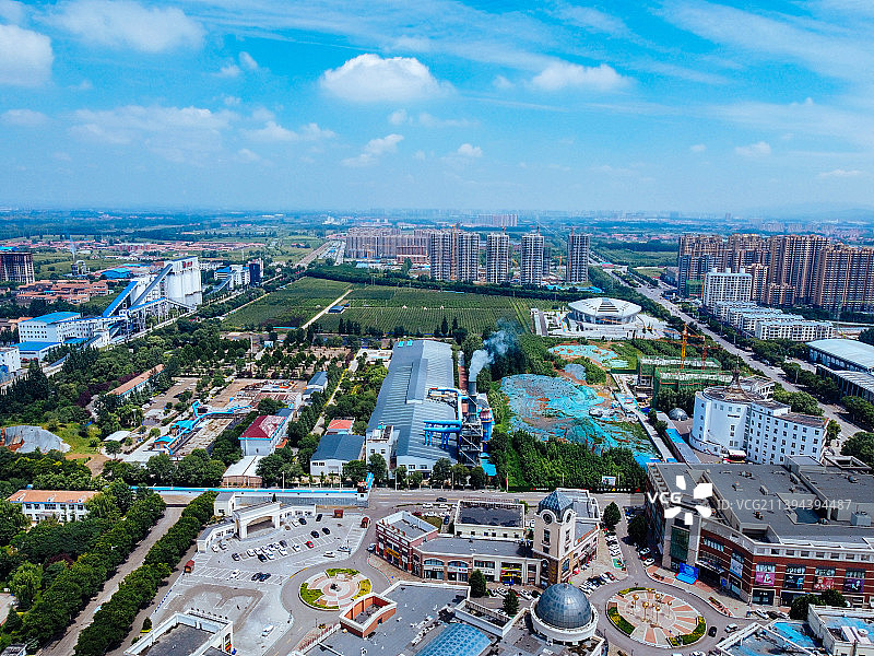 上党区 长治 黎都公园 迎宾西街 百货大楼 上党区五中图片素材