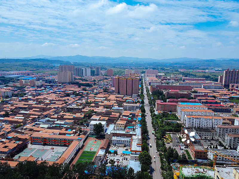 上党区 长治 黎都公园 迎宾西街 百货大楼 上党区五中图片素材