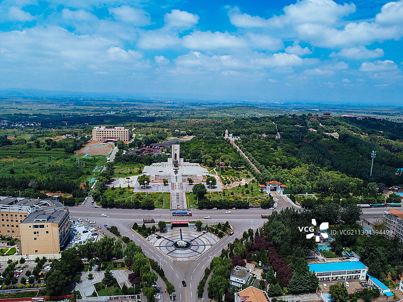 上党区 长治 黎都公园 迎宾西街 百货大楼 上党区五中图片素材