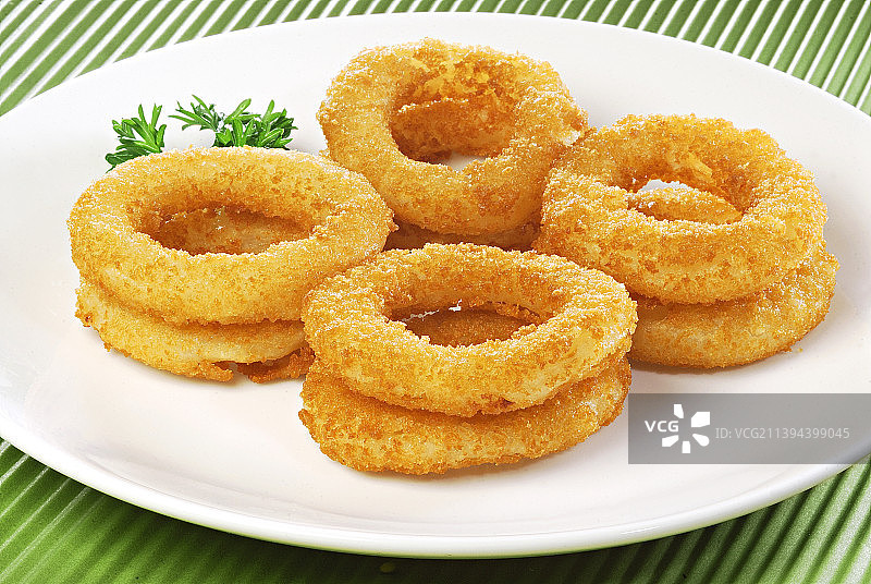 洋葱圈图片素材