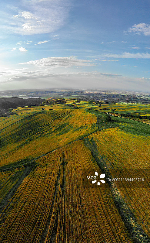 中国新疆昌吉江布拉克的风光图片素材