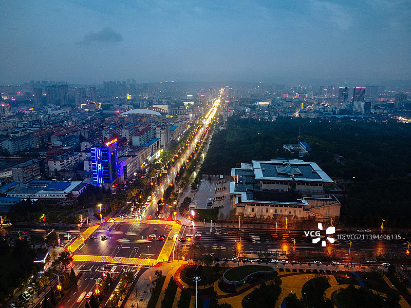 晋城 金凤凰广场 凤台东街 博物馆 文博路 泽州公园 体育广场图片素材