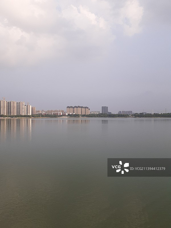 龙湖风光图片素材