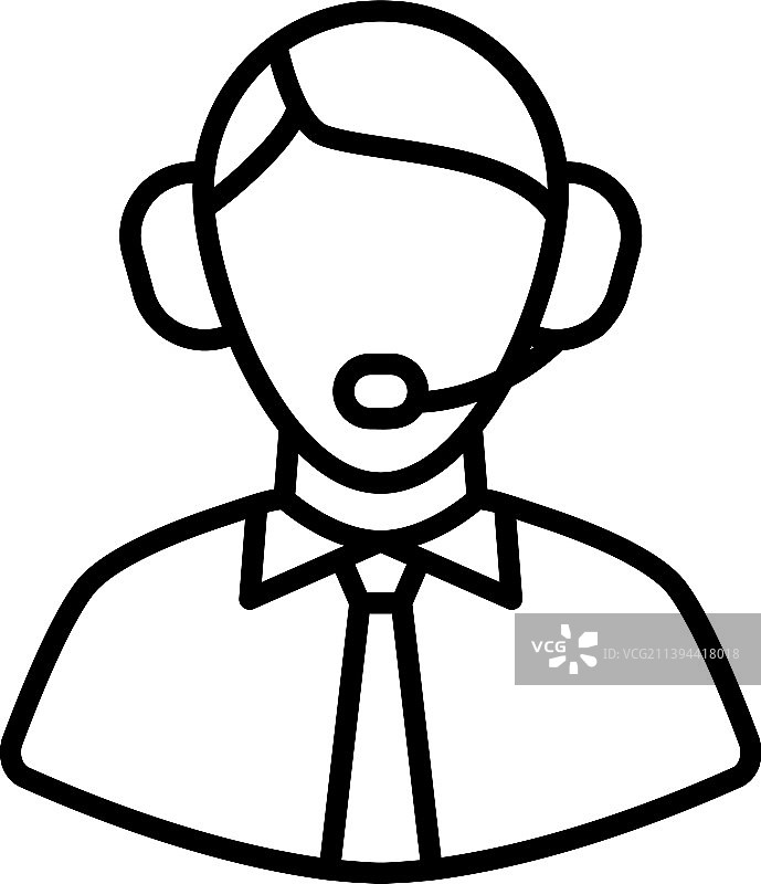 足球评论员图标图片素材