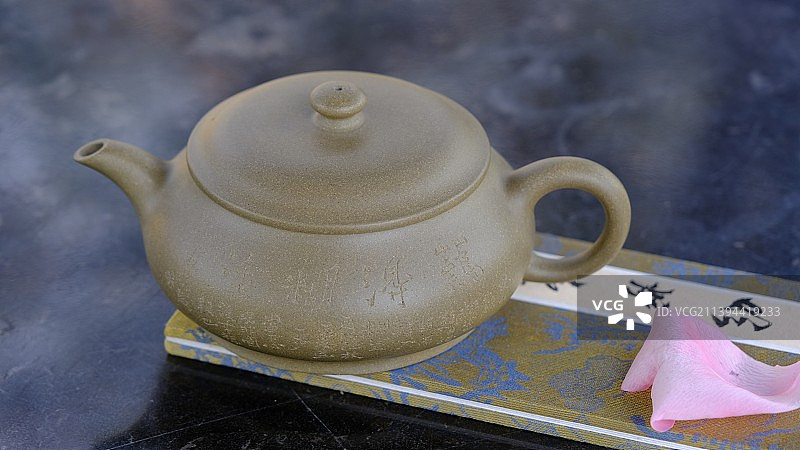 紫砂壶图片素材