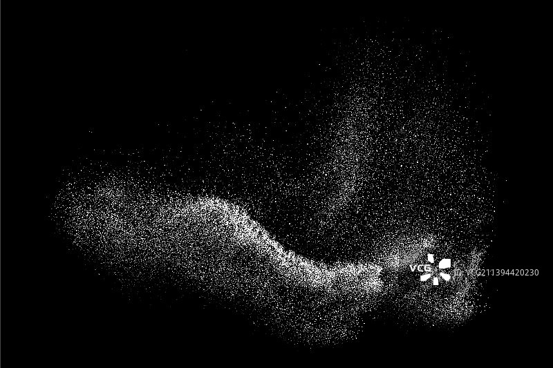 心疼白色颗粒状纹理图片素材