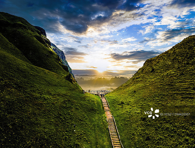 贵州乌蒙大草原图片素材