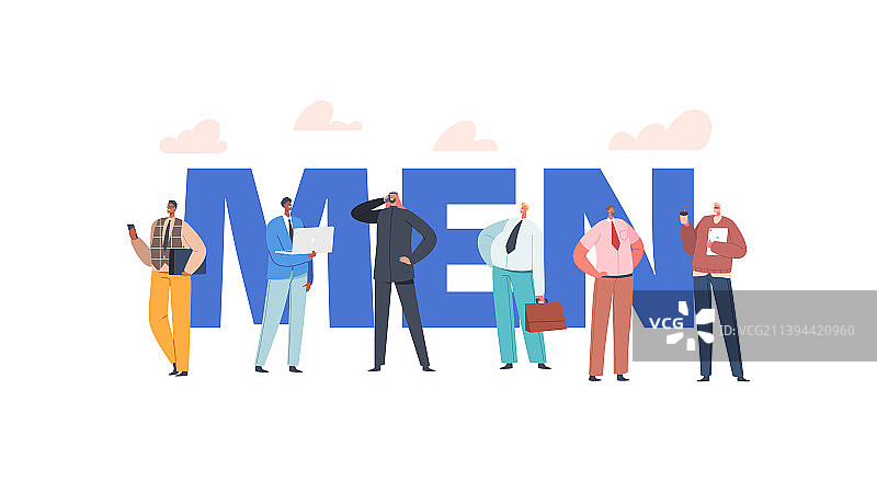 商务男士概念白人角色图片素材