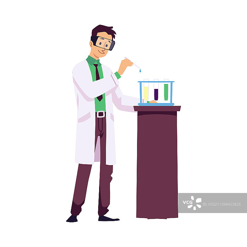 农学科学家研究或实验图片素材