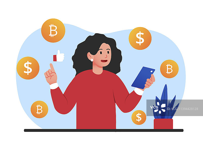 货币评估概念图片素材