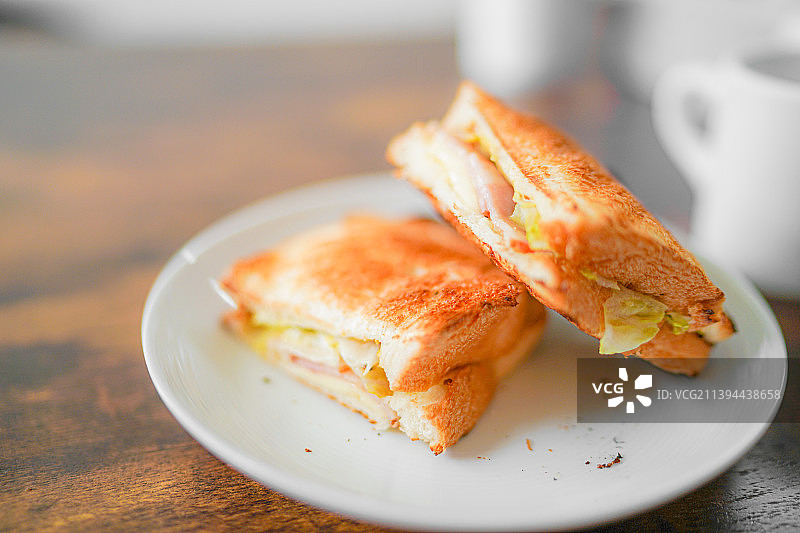 生菜热狗图片素材