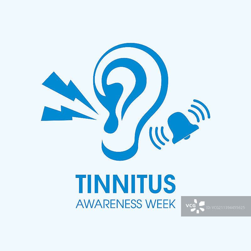耳鸣意识周图标图片素材