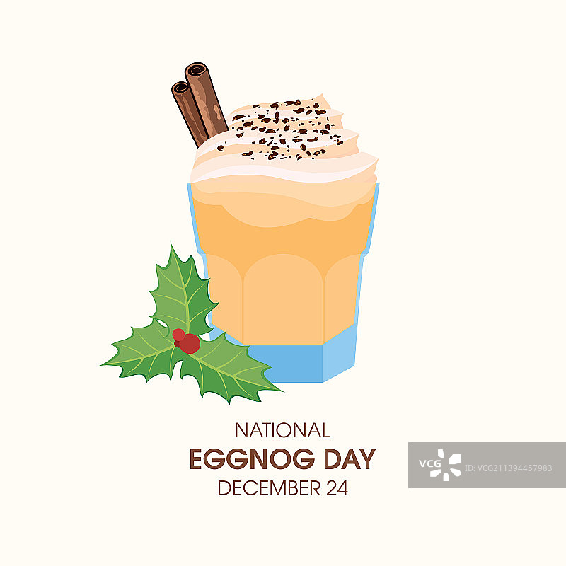 全国蛋奶酒日图片素材