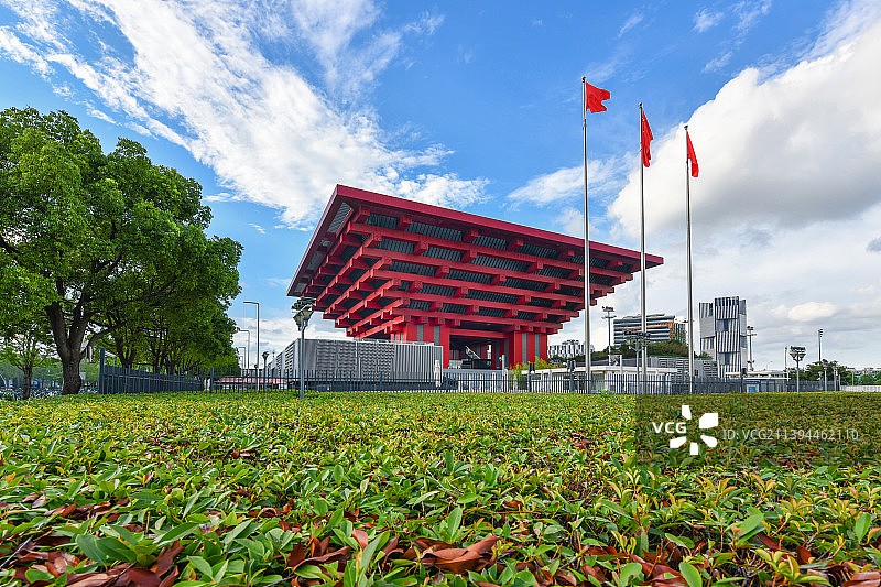 上海世博会中国馆中华艺术宫图片素材