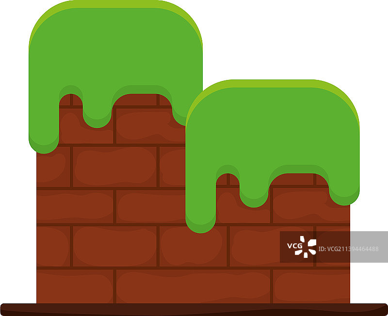 马里奥游戏场景墙壁图片素材