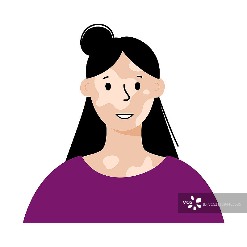 白癜风日概念图片素材