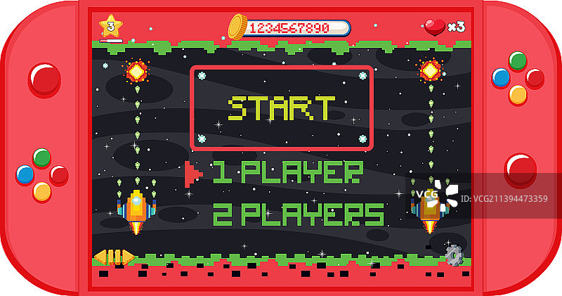 手持游戏机图片素材