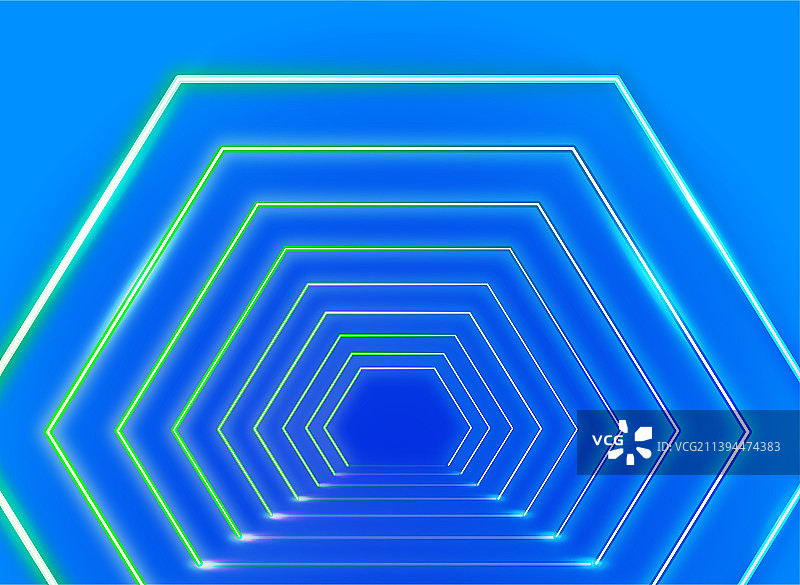 适用于未来、科幻、数字、IT、科技主题的霓虹灯背景图片素材